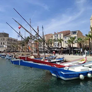 La Bastide, 100m Des Rues Pietonnes, Jardin , Sanary-sur-Mer France