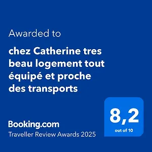 Chez Catherine Tres Beau Equipe Et Proche Des Transports , Marseille France